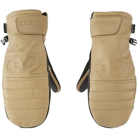 تصویر دستکش اسکی thirtytwo مدل Outpost Mitt خاکی 