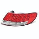 تصویر خطر عقب گلگیر هیوندای آزرا 