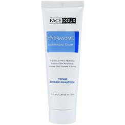 تصویر كرم مرطوب‎ كننده قوی هیدرازوم صورت 50 میلی‎ لیتر فیس دوكس Face Doux Hydrasome Face Moisturizing Cream