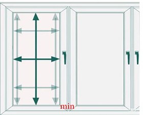 تصویر پرده پلیسه پردیسون مدل یکطرفه دستی کد AZURA - عرض * ارتفاع درخواستی / 08 Predison pleated curtain, manual one-way model, AZURA code