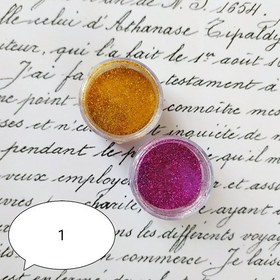 تصویر اکلیل رنگ آمیزی 