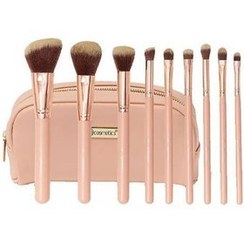 تصویر ست براش آرایشی بی اچ کازمتیکس مدل Chic مجموعه 14 عددی 