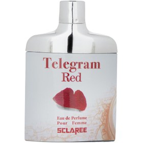 تصویر ادو پرفیوم زنانه اسکلاره مدل Red Telegram حجم 82 میلی لیتر اورجینال 