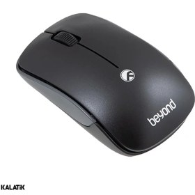 تصویر کیبورد و ماوس بی سیم بیاند مدل BMK-2261RF Beyond BMK-2261RF Wireless Keyboard and Mouse