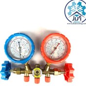 تصویر گیج فشار دوقلو کولر گازی مدل KT-536G 