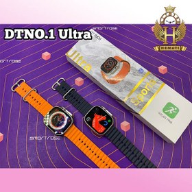 تصویر ساعت هوشمند دی تی نامبر وان مدل DT8 Ultra DT No.1 DT8 Ultra Smart Watch