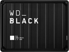 تصویر هارد اکسترنال وسترن دیجیتال WD_Black 5TB P10 Game Drive ظرفیت 5 ترابایت ا WD Black 5TB P10 Game Drive 5TB External Hard Drive WD Black 5TB P10 Game Drive 5TB External Hard Drive