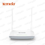 تصویر مودم N300 ADSL2 Plus تندا مدل Tenda D301 Tenda D301 ADSL2 Plus N300 modem