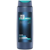 تصویر شامپو ضد شوره مردانه مای مدل Clean Fresh حجم 400 میل ا My Clean Fresh Hair Shampoo For Men 400ml My Clean Fresh Hair Shampoo For Men 400ml