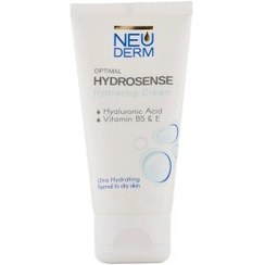 تصویر کرم مرطوب کننده نئودرم مدل اپتیمال هیدروسنس Neuderm Optimal Hydrosense Cream