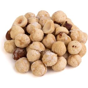 تصویر مغز فندق ایرانی شور 