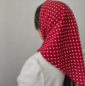 تصویر مینی اسکارف خاله قزی 