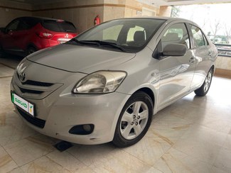 تصویر تویوتا یاریس صندوق دار مدل 2008 ا Toyota Yaris Sedan 1300cc Toyota Yaris Sedan 1300cc