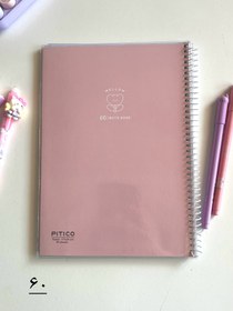 تصویر دفتر۶۰ برگ مجلد پاستیلی ۴۱ 