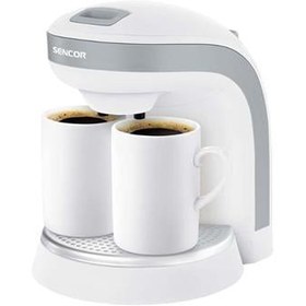 تصویر قهوه ساز سنکور مدل SCE 2001WH ا Sencor SCE 2001WH Coffee Maker Sencor SCE 2001WH Coffee Maker