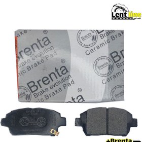 تصویر لنت جلو گریت وال M4 برند Brenta+ 