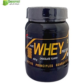 تصویر پودر وی پروتئین خالص 450 گرمی اس تی پی فارما | STP Pharma Pure Whey Protein Powder 