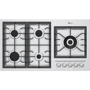 تصویر اجاق گاز استیل بیمکث مدل 0013 سیلور Bimax 0013 Steel Gas stove-Silver