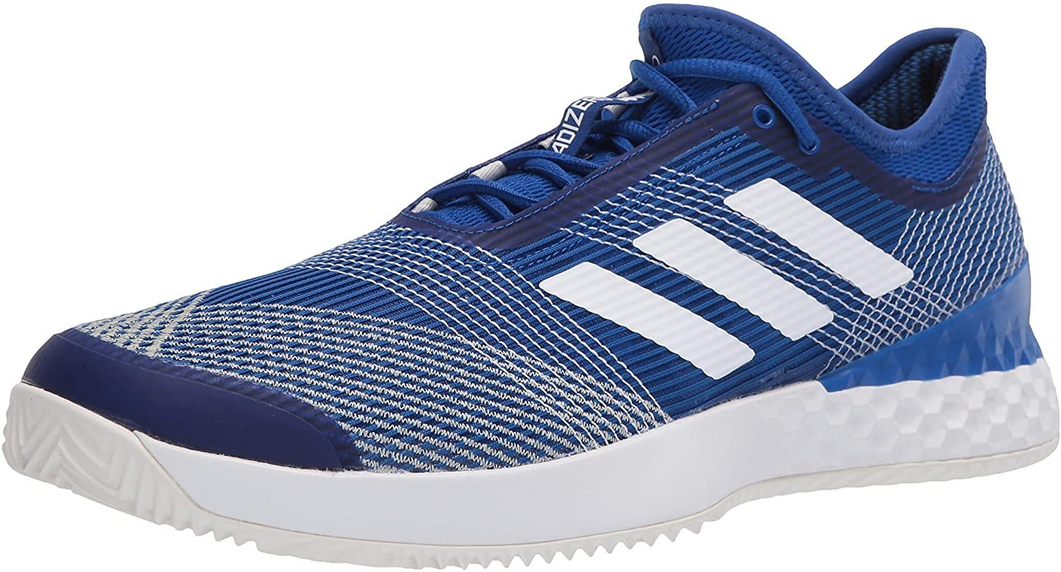 adidas Men s Adizero Ubersonic 3 M Clay Sneaker 6.5