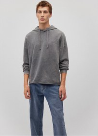 تصویر سویشرت آستین استاندارد راسته مردانه | ماوی Mavi 0S10175 