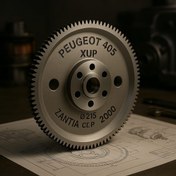 تصویر فلایویل پژو ۴۰۵ قطر ۲۱۵ مناسب زانتیا ۲۰۰۰ 