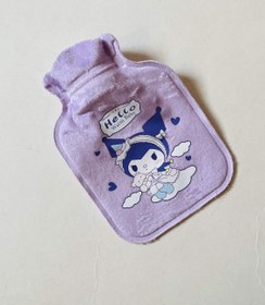 تصویر کیسه آب گرم جیبی مخمل- کد A1 - ۴ 