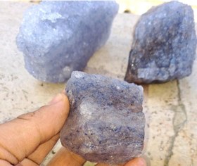 تصویر نمک آبی یک کیلویی مات ایرانی - گرانول(نخودی) ا persian blue salt ۱۰۰۰gr persian blue salt ۱۰۰۰gr
