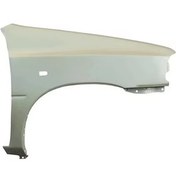 تصویر گلگیر جلو چپ شرکتی سایپا یدک کد 502949 مناسب پراید صبا و 131 