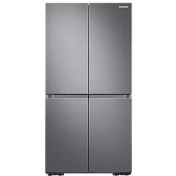تصویر یخچال فریزر ساید بای ساید سامسونگ مدل RF65A967FS9 ظرفیت ۳۲ فوت با یخساز اتوماتیک 