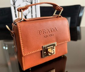 تصویر کیف زنانه مینی بگ عسلی کد 509 