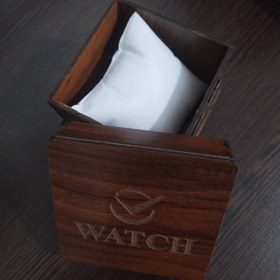 تصویر جعبه چوبی ساعت مچی مدل درپوش ا Watch box Watch box