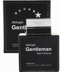 تصویر پرفیوم مینیسو (میدنایت)، مدل Miniso’s Midnight Gentleman Men Perfume، مردانه، خنک ملایم، 100 میلی لیتر 