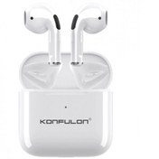 تصویر ایرپاد بلوتوثی کانفلون KONFULON BTS-11 Wireless Earbuds 