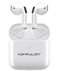 تصویر ایرپاد بلوتوثی کانفلون KONFULON BTS-11 Wireless Earbuds 