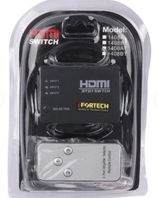 تصویر سوییچ Ifortech 1408BT 3Port HDMI Ifortech 1408BT 3Port HDMI 3 in 1 Out HDMI Switch