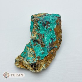 تصویر سنگ راف طبیعی مالاکیت 164 گرم 