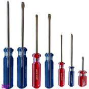 تصویر پیچ گوشتی دوسو و چهار سو ماکسیم مدل ART - 3602 بسته 7 عددی 