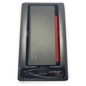 تصویر پاوربانک اککیو مدل K20 ظرفیت 20000 میلی آمپر ساعت akekio power bank K20 model 20000mAh