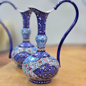 تصویر پارچ میناکاری 