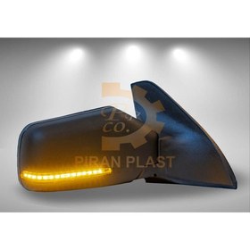 تصویر آینه بغل پراید راهنما دار چپ و راست 