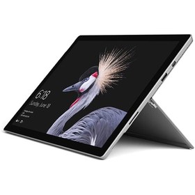 تصویر تبلت 12.3 اینچی مایکروسافت Surface Pro5 M/4G/128G ا Surface Pro5 M/4G/128G Silver Surface Pro5 M/4G/128G Silver