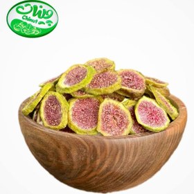 تصویر انجیر ورقه ای خشک 