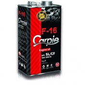 تصویر روغن موتور کارپیه F16 SL/CF 20W-50 چهار و نیم لیتری 