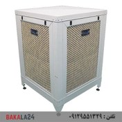 تصویر کولر آبی آزمایش مدل BS6500 ظرفیت ۶۵۰۰ با فن جلو 