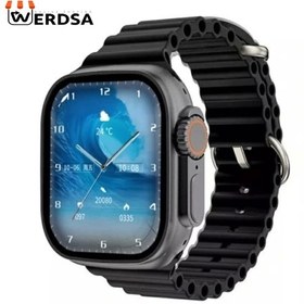 تصویر ساعت هوشمند WS-900 Ultra 2 با نمایشگر AMOLED - نقره ای Smartwatch WS-900 Ultra 2 with AMOLED Display