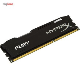 تصویر رم کینگستون HyperX FURY 16GB HyperX FURY 16GB 4GBx4 2666Mhz CL15 DDR4