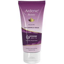 تصویر کرم ضد چروک لیپوزوم + AHA 11% بیوتی آردن Ardene Beauty Anti-Wrinkling Cream: Liposome + 11 % AHA