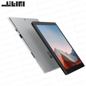 تصویر تبلت مایکروسافت کیبورد دار (استوک) Surface Pro 7 Plus | 16GB RAM | I7 Microsoft Surface Pro 7 Plus (Stock)