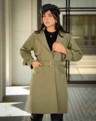 تصویر بارانی آستر پاگن ژیله دار بلند دخترانه barani boland dokhtaraneh