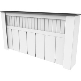 تصویر کاور شوفاژ و رادیاتور تکنودکور مدل RC1552582G 